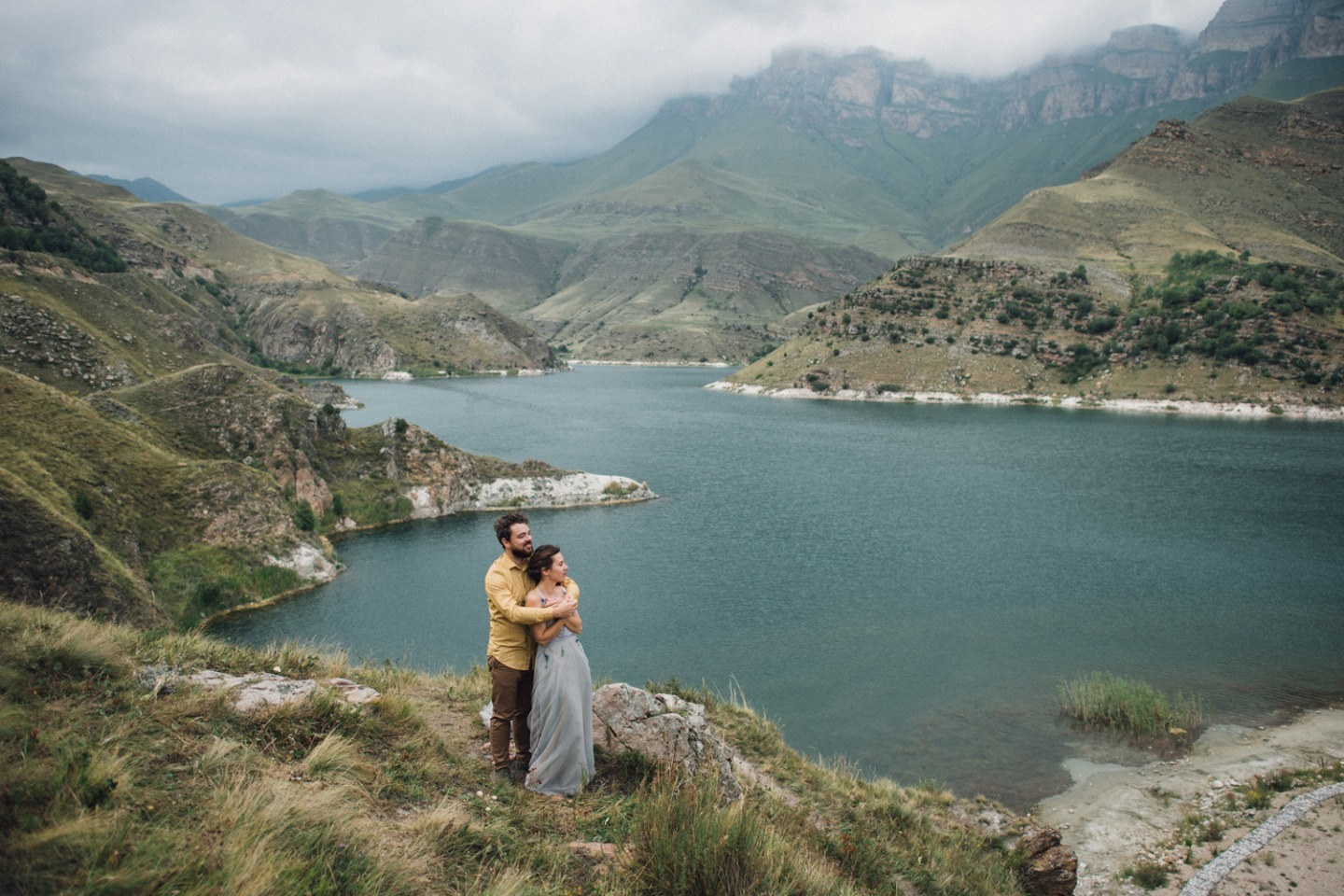 Опасная красота природы: love-story на Кавказе