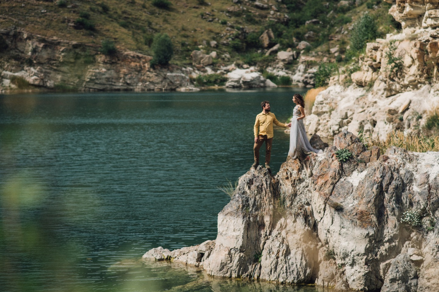 Опасная красота природы: love-story на Кавказе