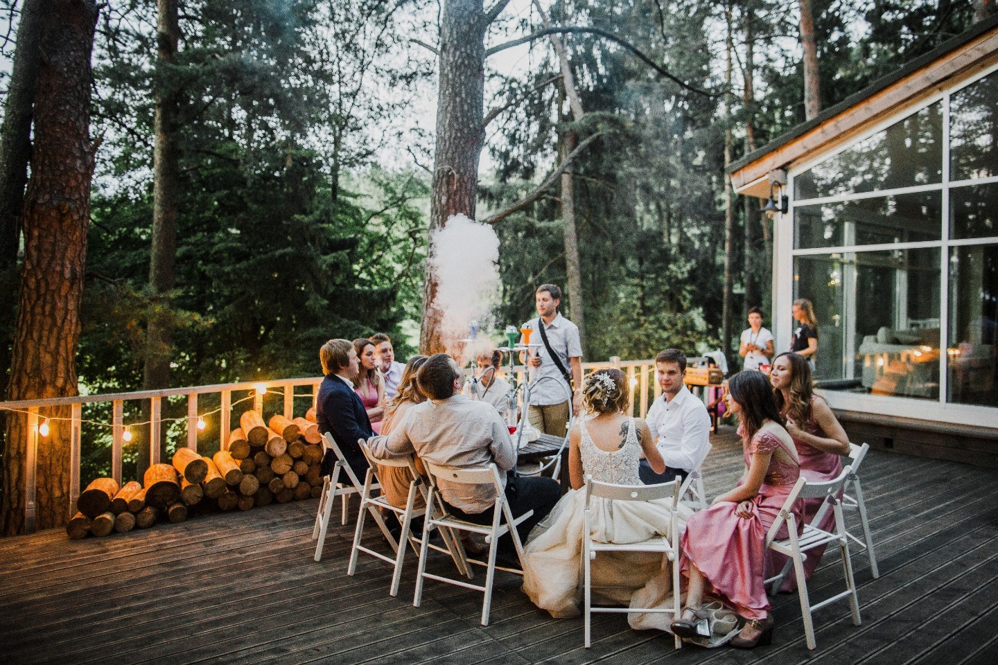 Вечеринка на природе: уютная свадьба в эко-стиле