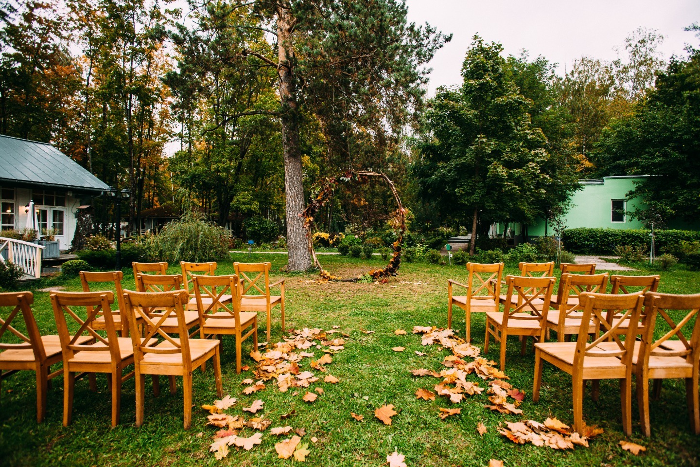 ФОТО ИЗ СТАТЬИ: Богемная осень: яркая свадьба с согревающей атмосферой