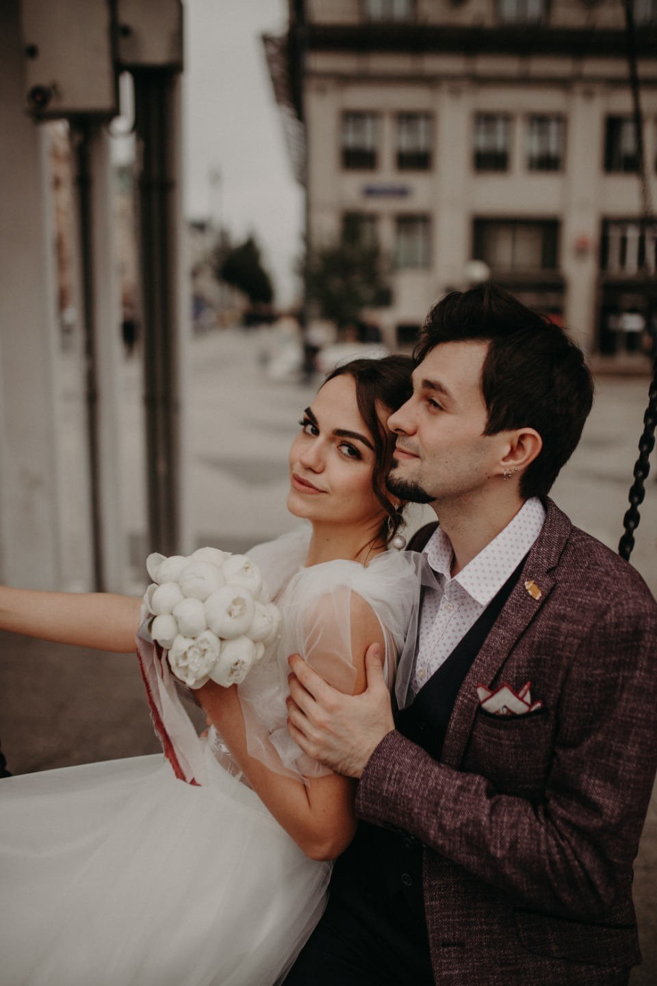 ФОТО ИЗ СТАТЬИ: «Город для двоих»: романтичная свадьба в центре Москвы