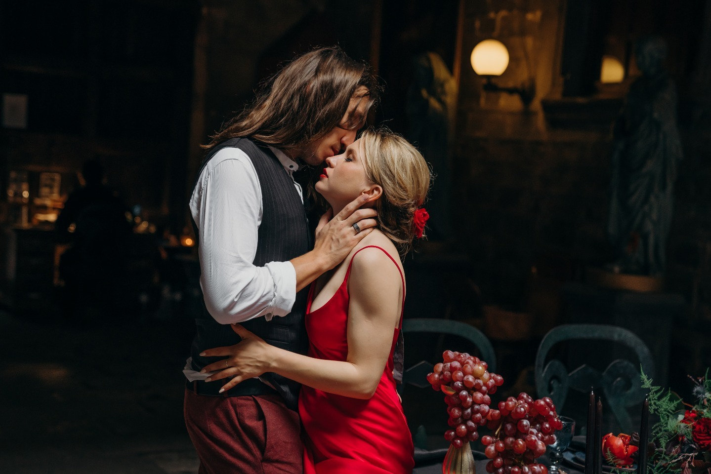 Испанская свадьба на двоих в стиле Фламенко