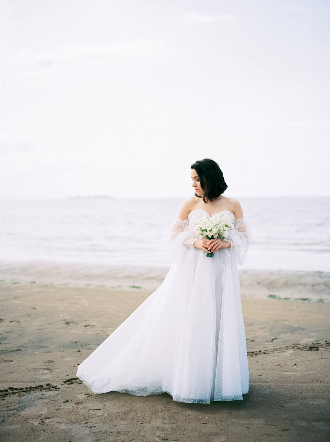 ФОТО ИЗ СТАТЬИ: Романтическая свадьба на берегу Финского залива