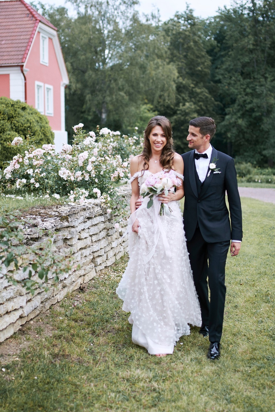ФОТО ИЗ СТАТЬИ: «Без границ»: атмосферная свадьба в Эстонии