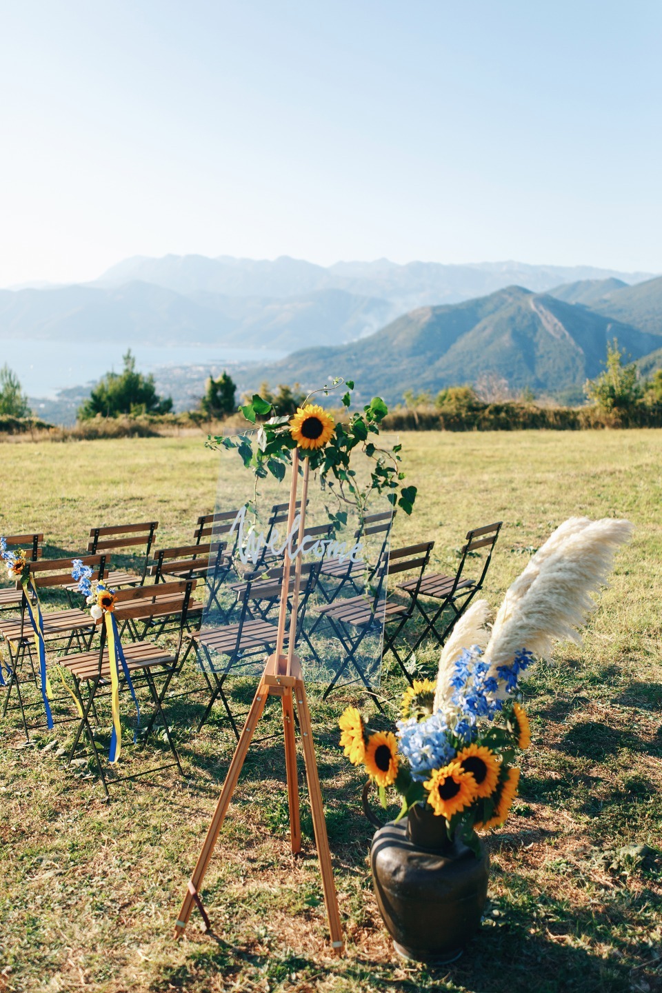 ФОТО ИЗ СТАТЬИ: Русско-голландская свадьба на вилле в Черногории