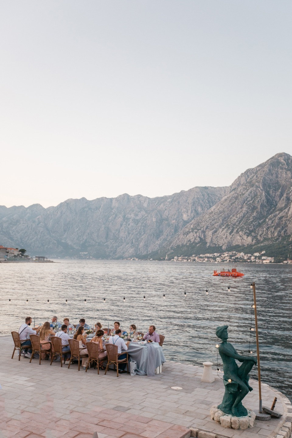 ФОТО ИЗ СТАТЬИ: Романтическая свадьба-мечта в Черногории