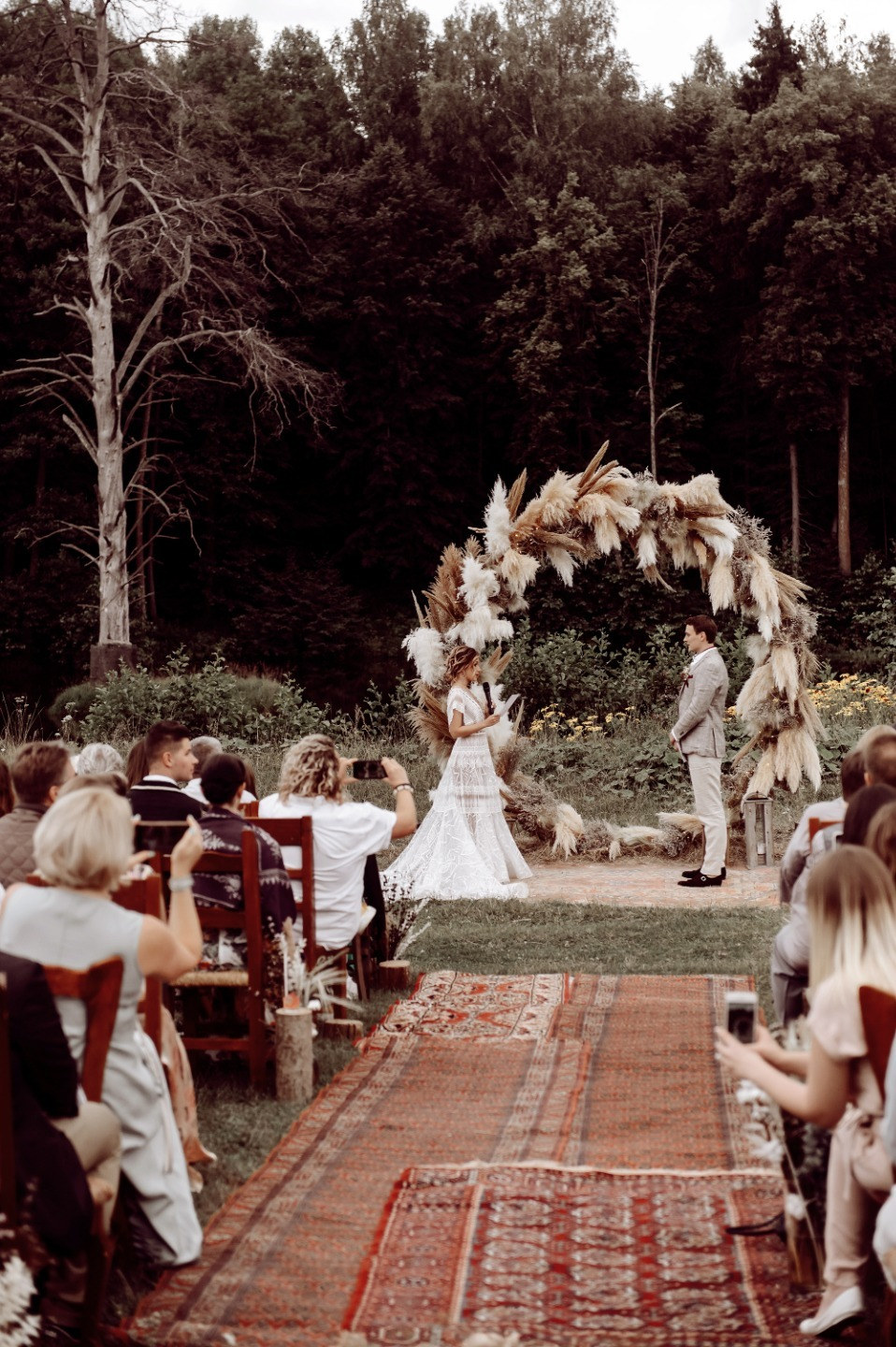 Коачелла: бохо-свадьба на свежем воздухе
