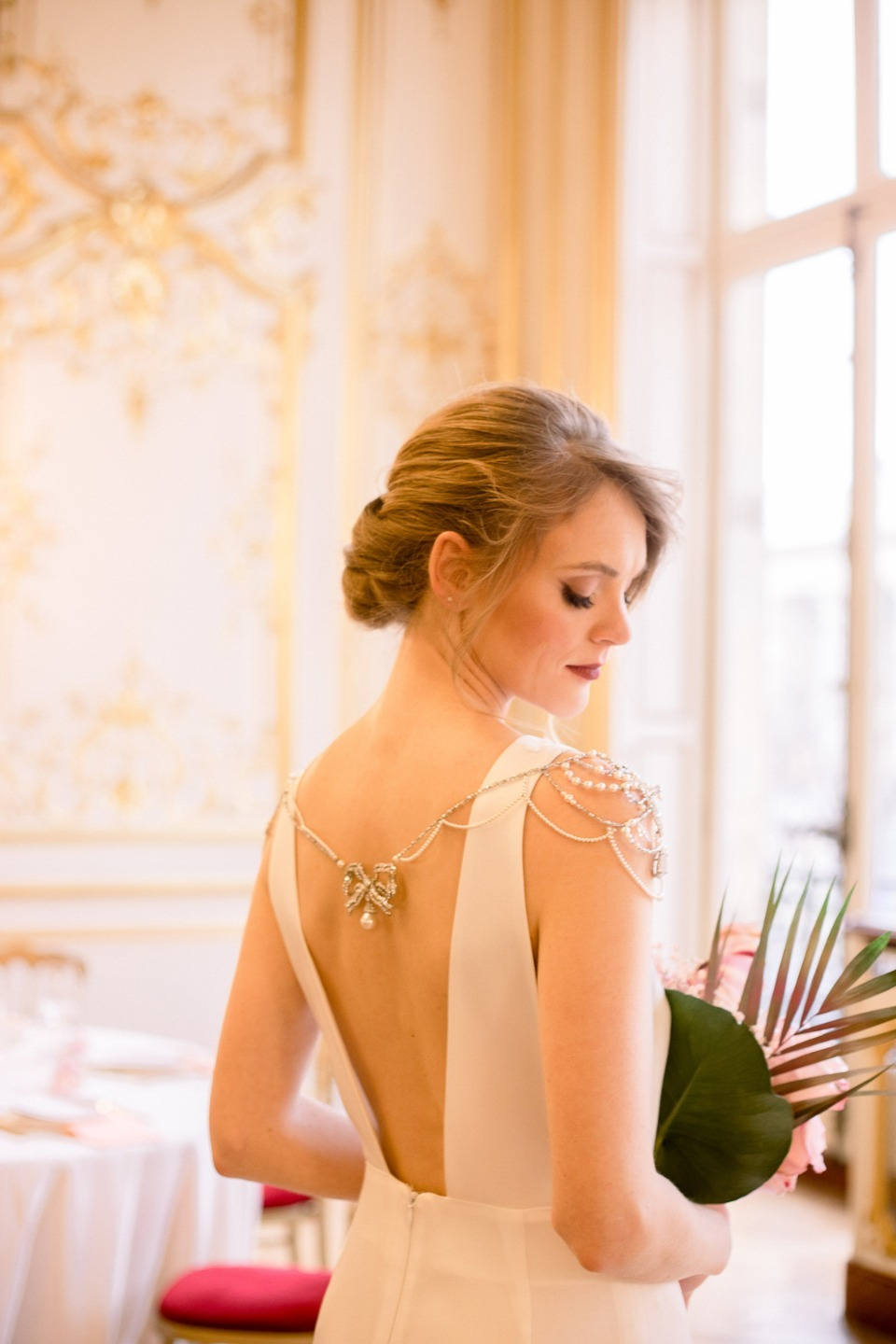 ФОТО ИЗ СТАТЬИ: Романтическая свадьба в французском отеле-дворце