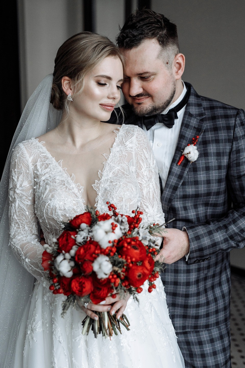 Зимняя сказка и русская Масленица: семейная свадьба