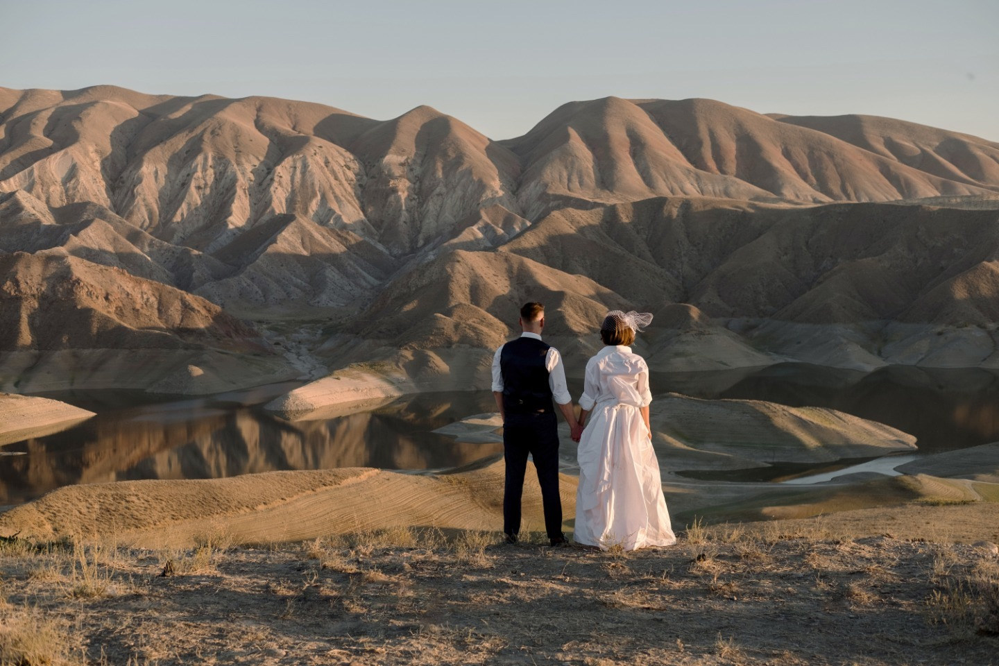 Road movie: свадьба-фотосессия в стиле ретро