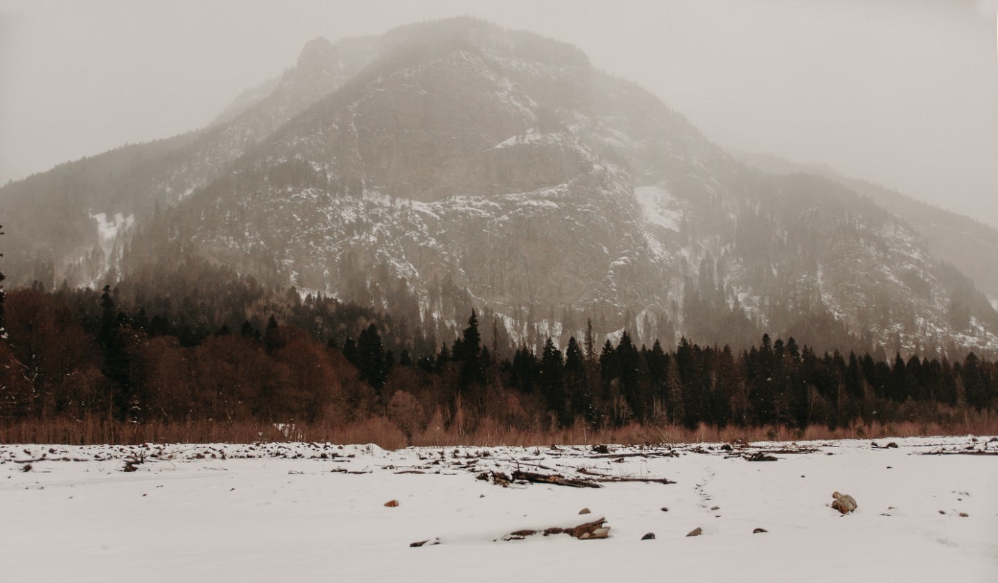 Где-то очень высоко: зимняя love-story в горах