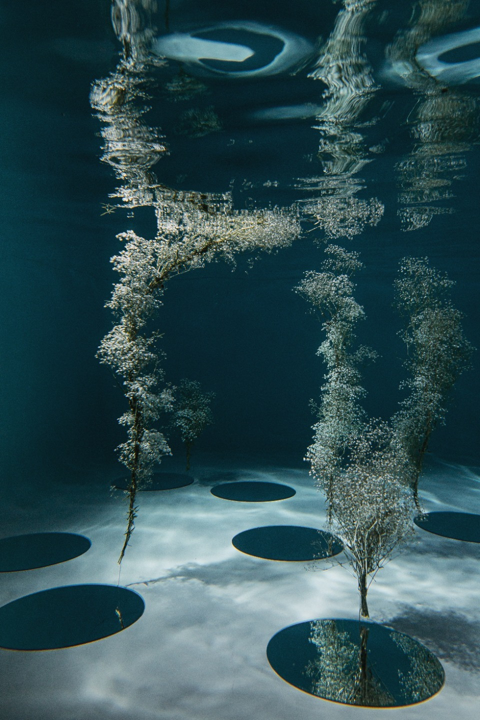 ФОТО ИЗ СТАТЬИ: Under water: необычная стилизованная фотосессия под водой