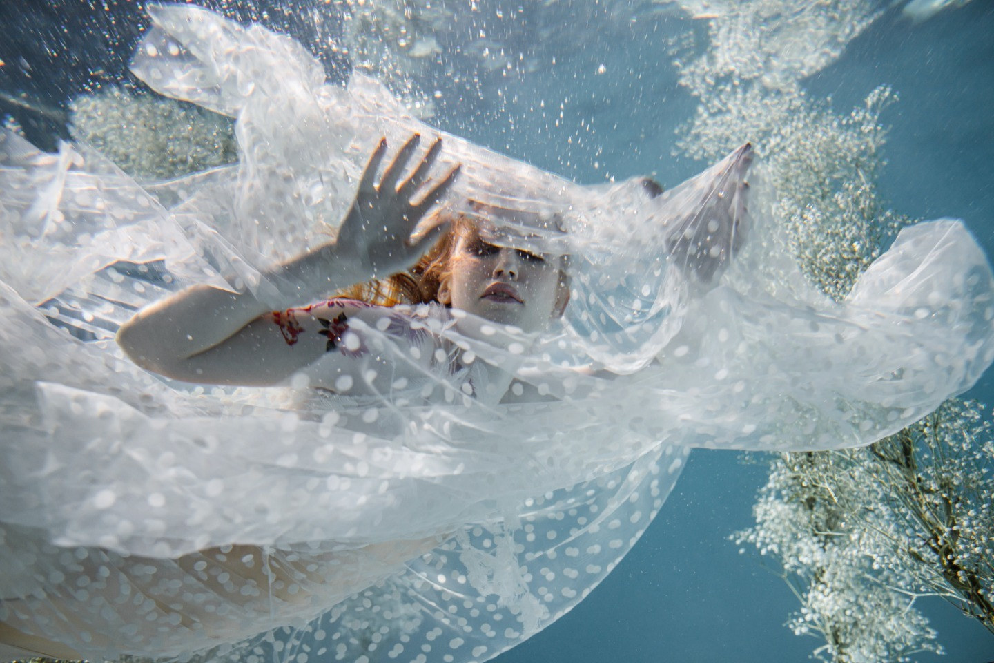 ФОТО ИЗ СТАТЬИ: Under water: необычная стилизованная фотосессия под водой