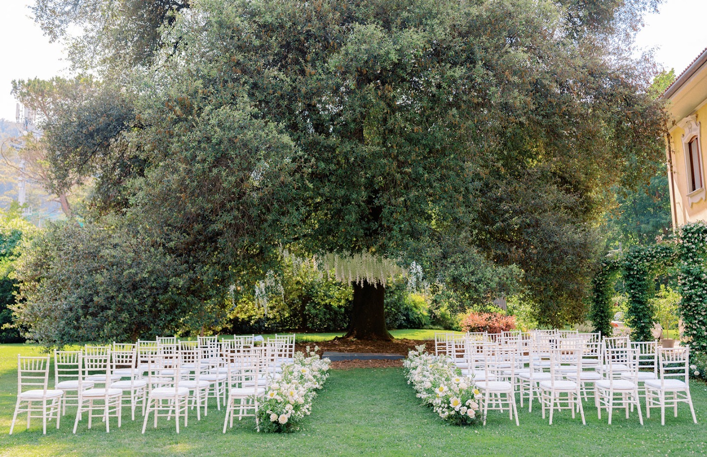 Villa Frua: эко-свадьба в Италии