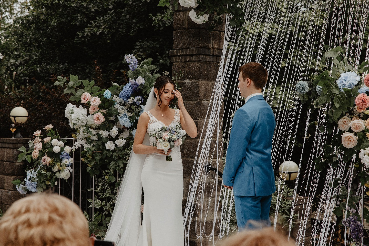«Обнуляй»: свадьба во французском стиле