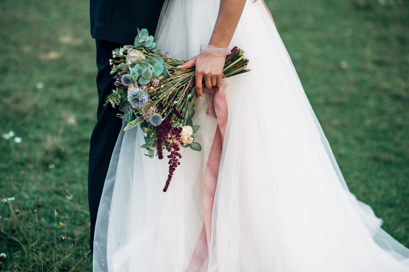 Символика цветов в букете невесты