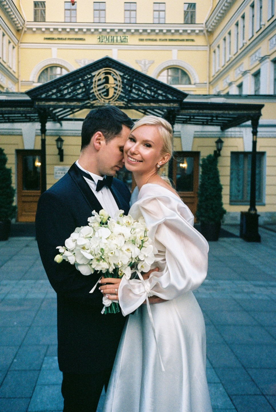 7 лет: годовщина свадьбы в Санкт-Петербурге