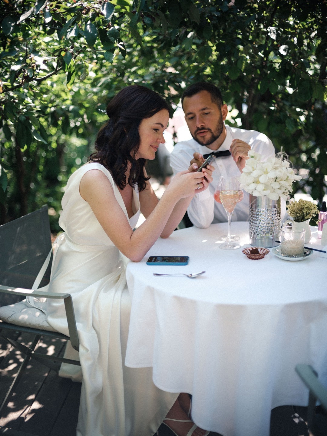 ФОТО ИЗ СТАТЬИ: Privacy: лаконичная свадьба для двоих в ресторане