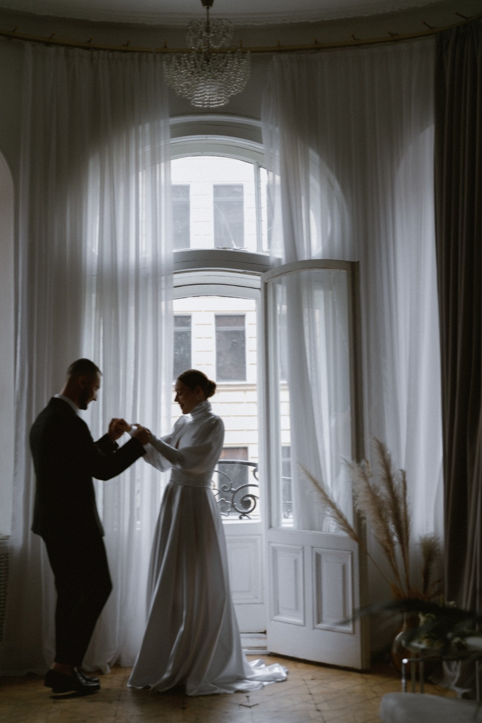 Love-story in the rain: свадьба в Санкт-Петербурге