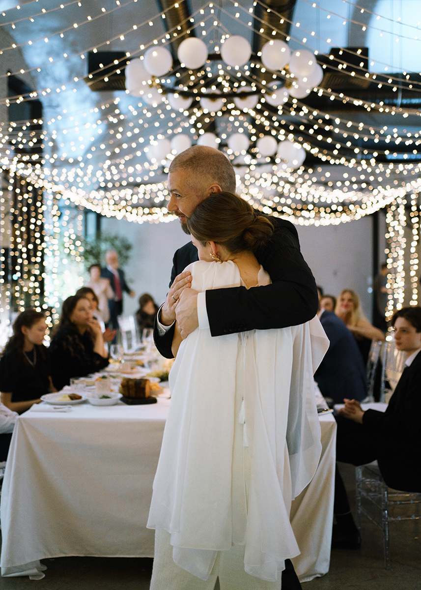 Аристократизм: элегантная свадьба в ресторане