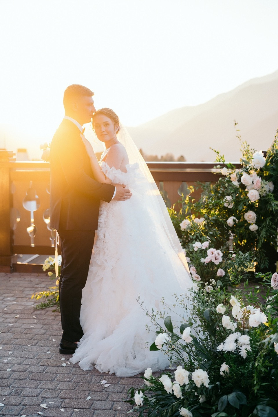 На вершине чувств: свадьба в горах