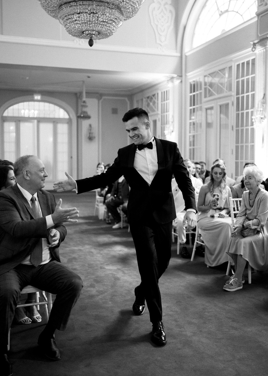 23 elegant chic: свадьба в отеле