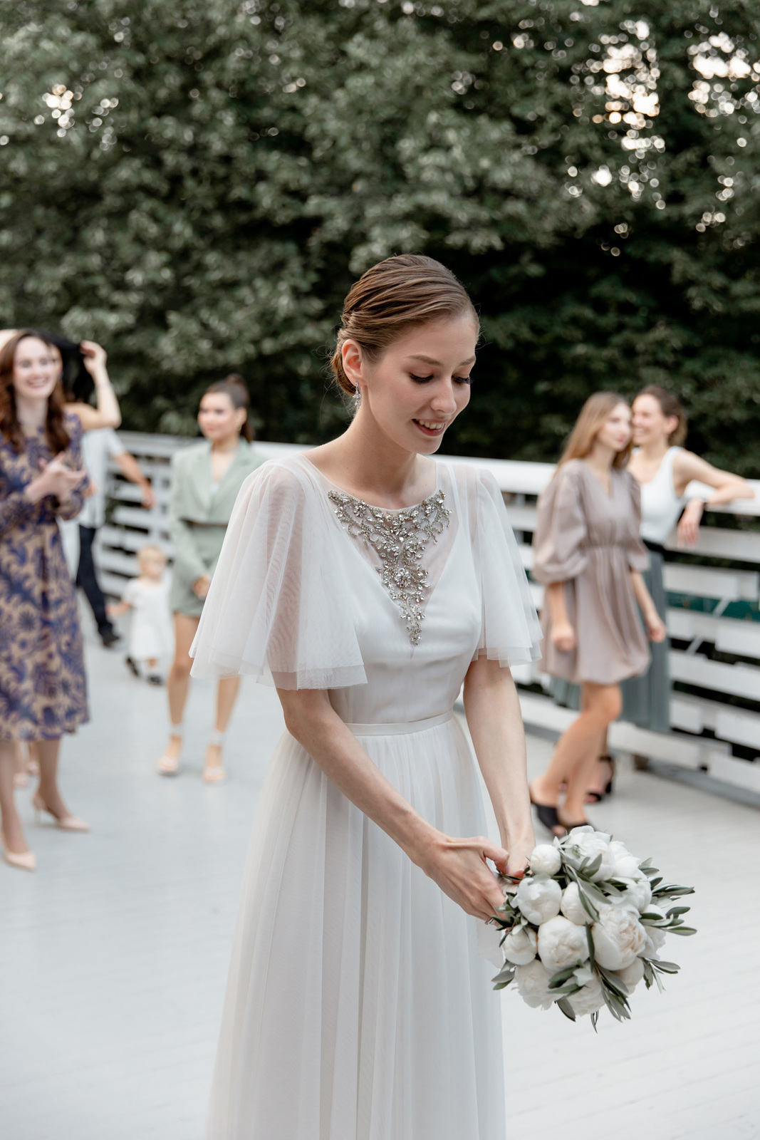 Современная романтика: свадьба в Москве