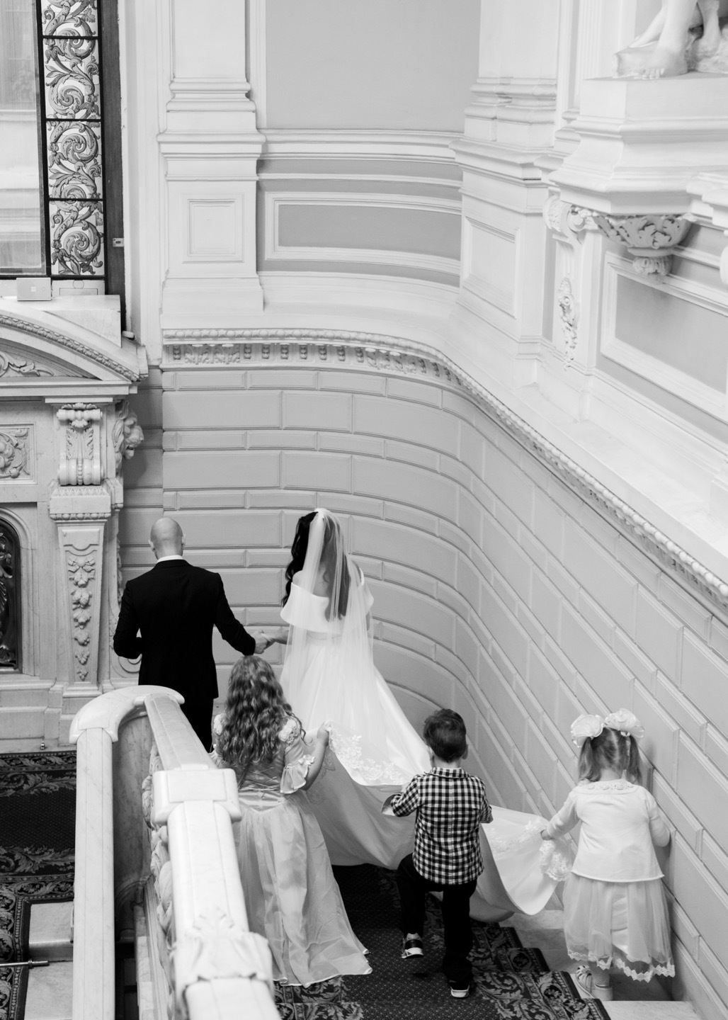 Классическая изящная свадьба в Санкт-Петербурге