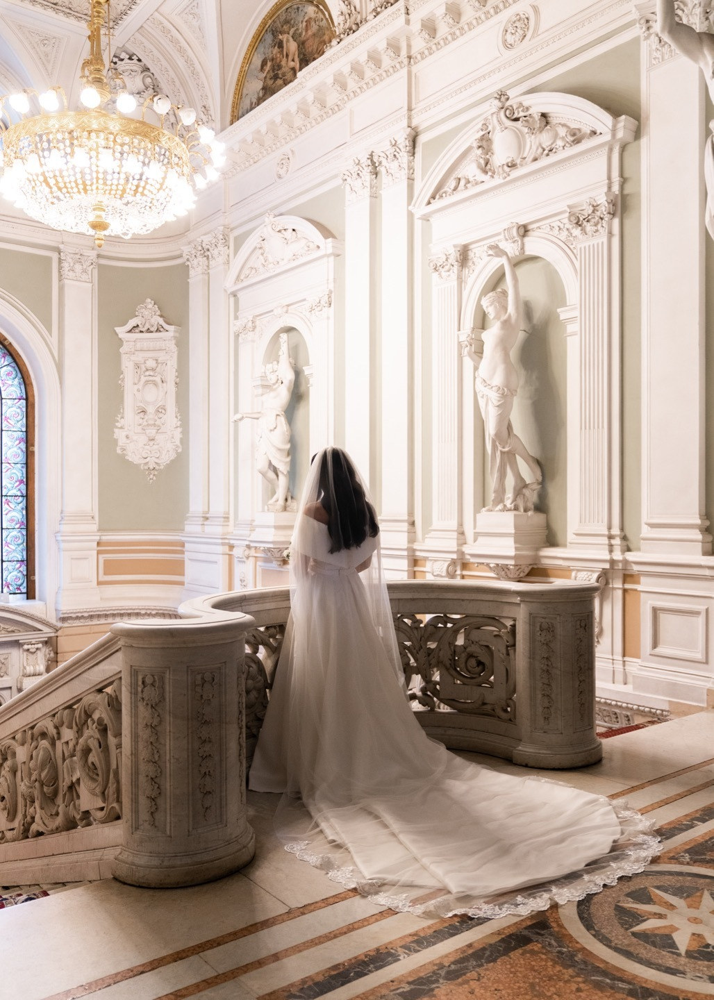 Классическая изящная свадьба в Санкт-Петербурге