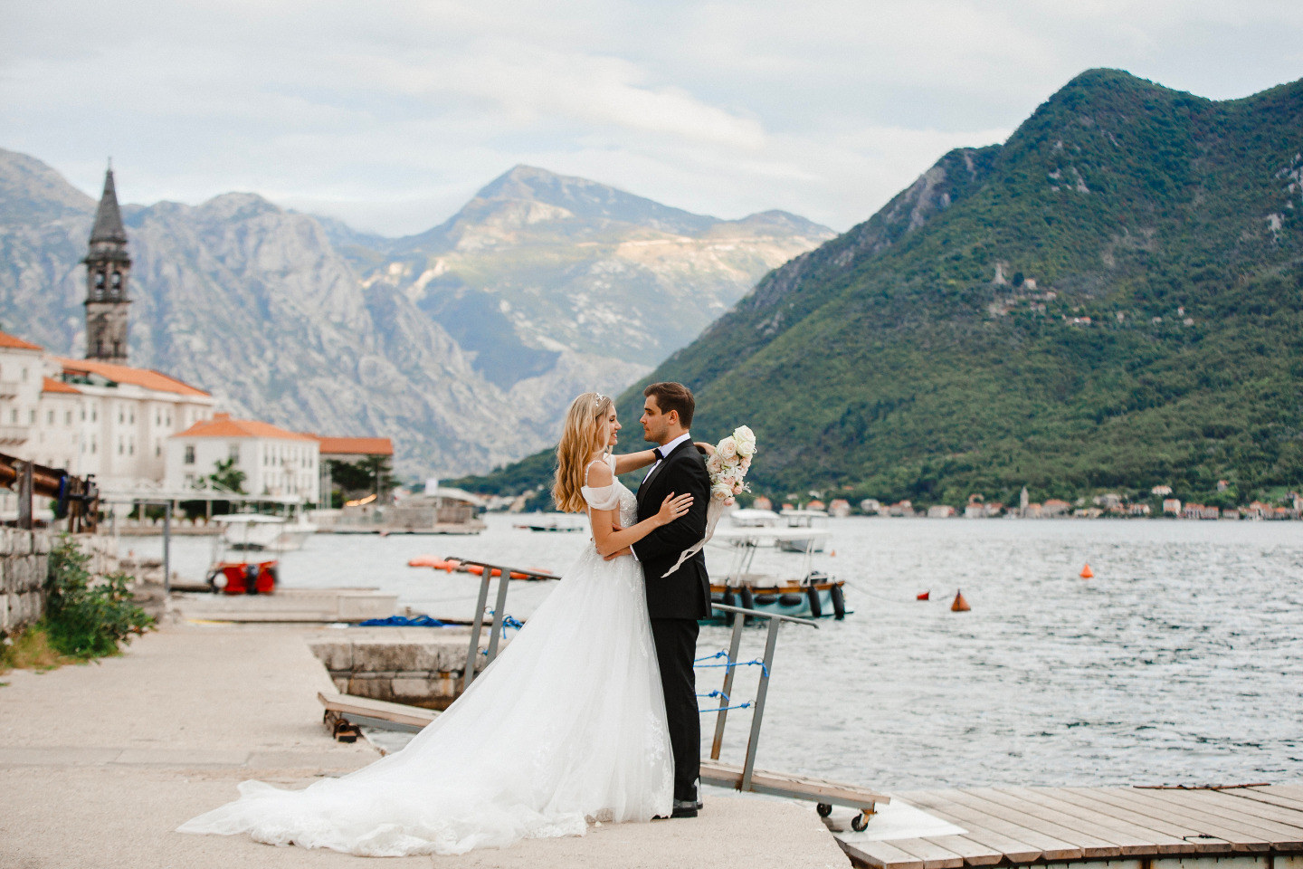 Романтичная свадьба в Черногории
