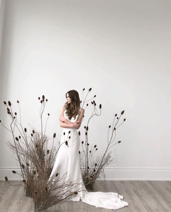 Каким может быть свадебный декор без цветов?