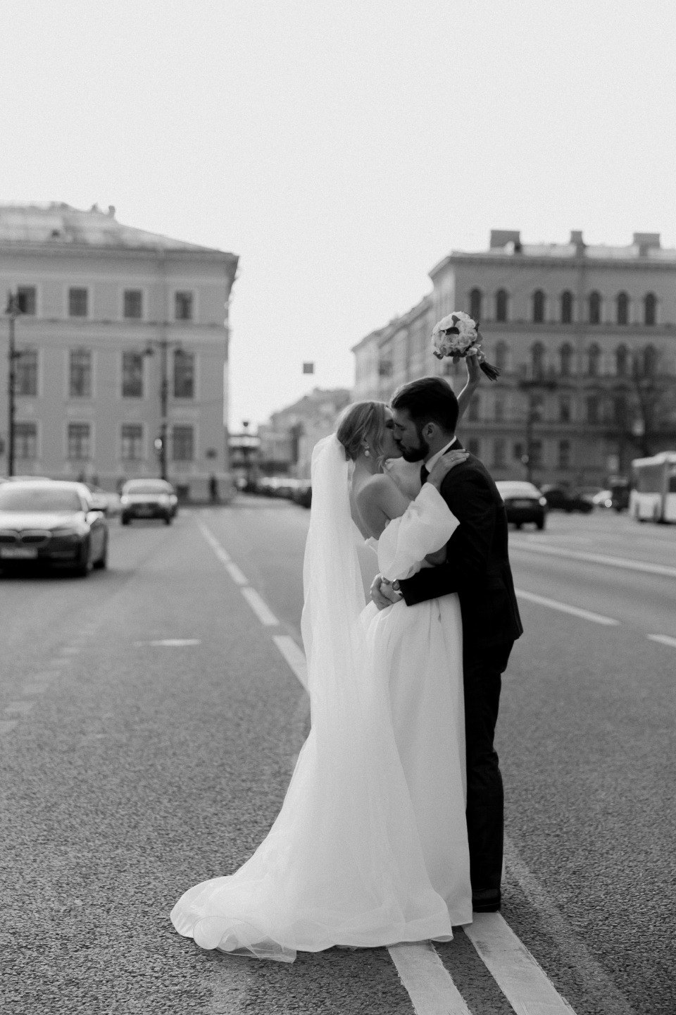 Любовь между нами: свадьба в Санкт-Петербурге