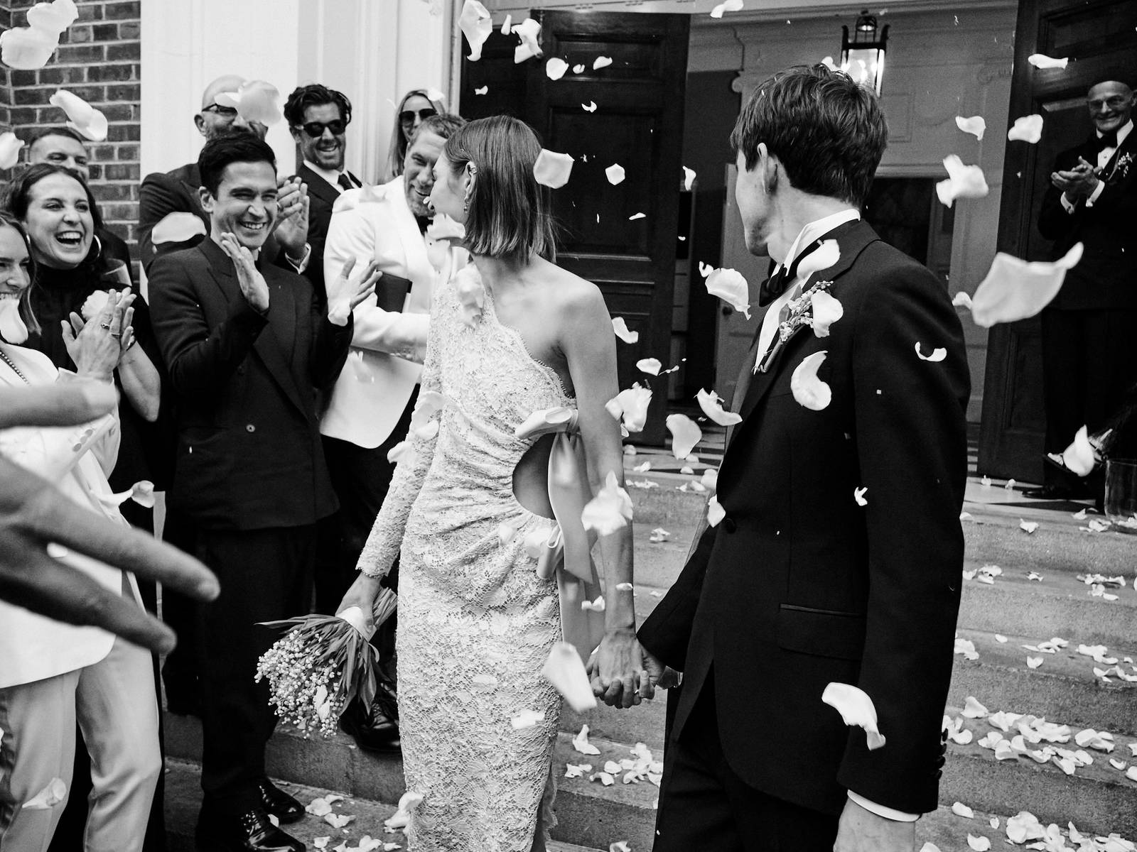 Лаура Лав и Диринг Реган: свадьба в стиле Vogue
