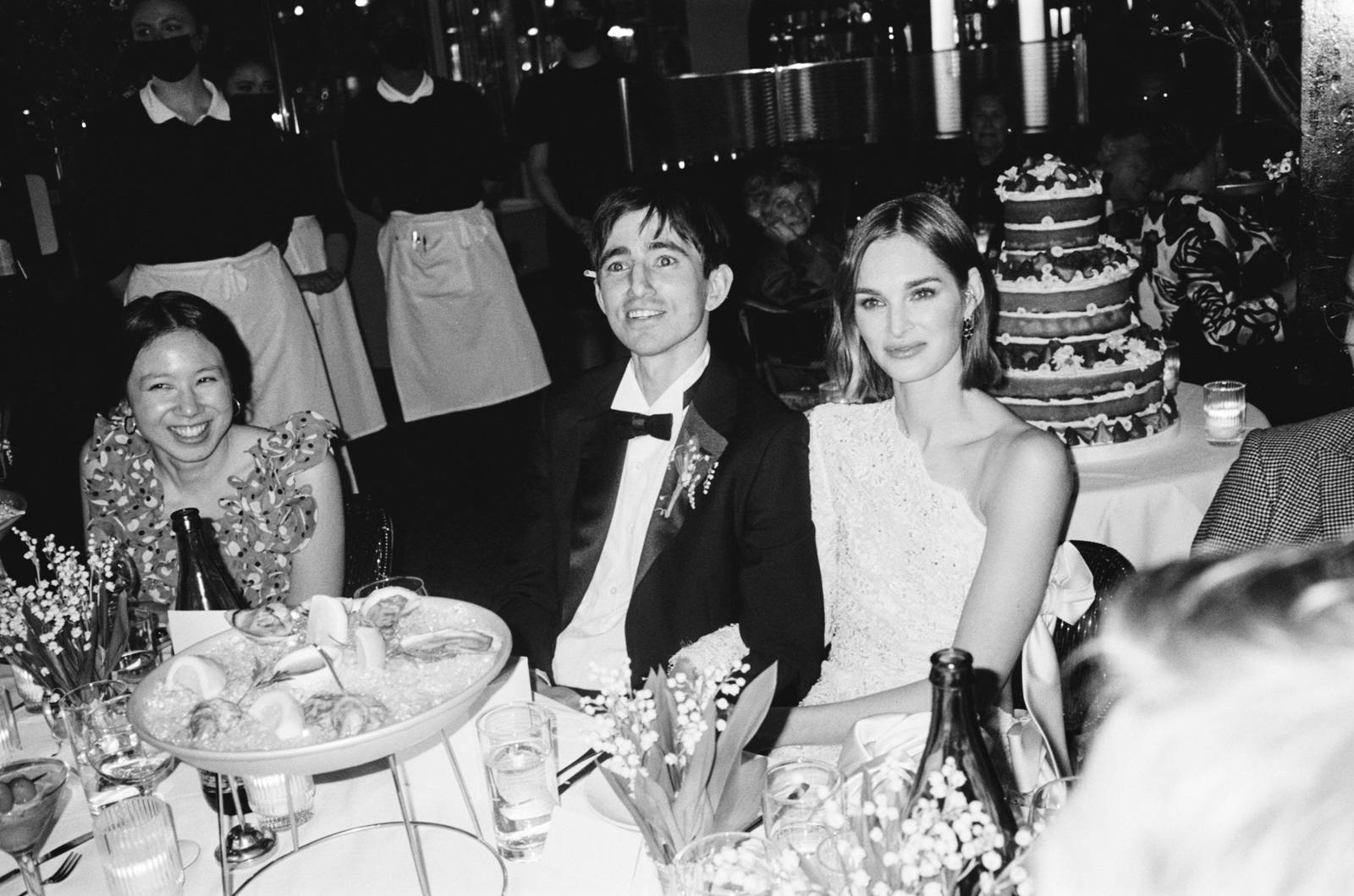 Лаура Лав и Диринг Реган: свадьба в стиле Vogue