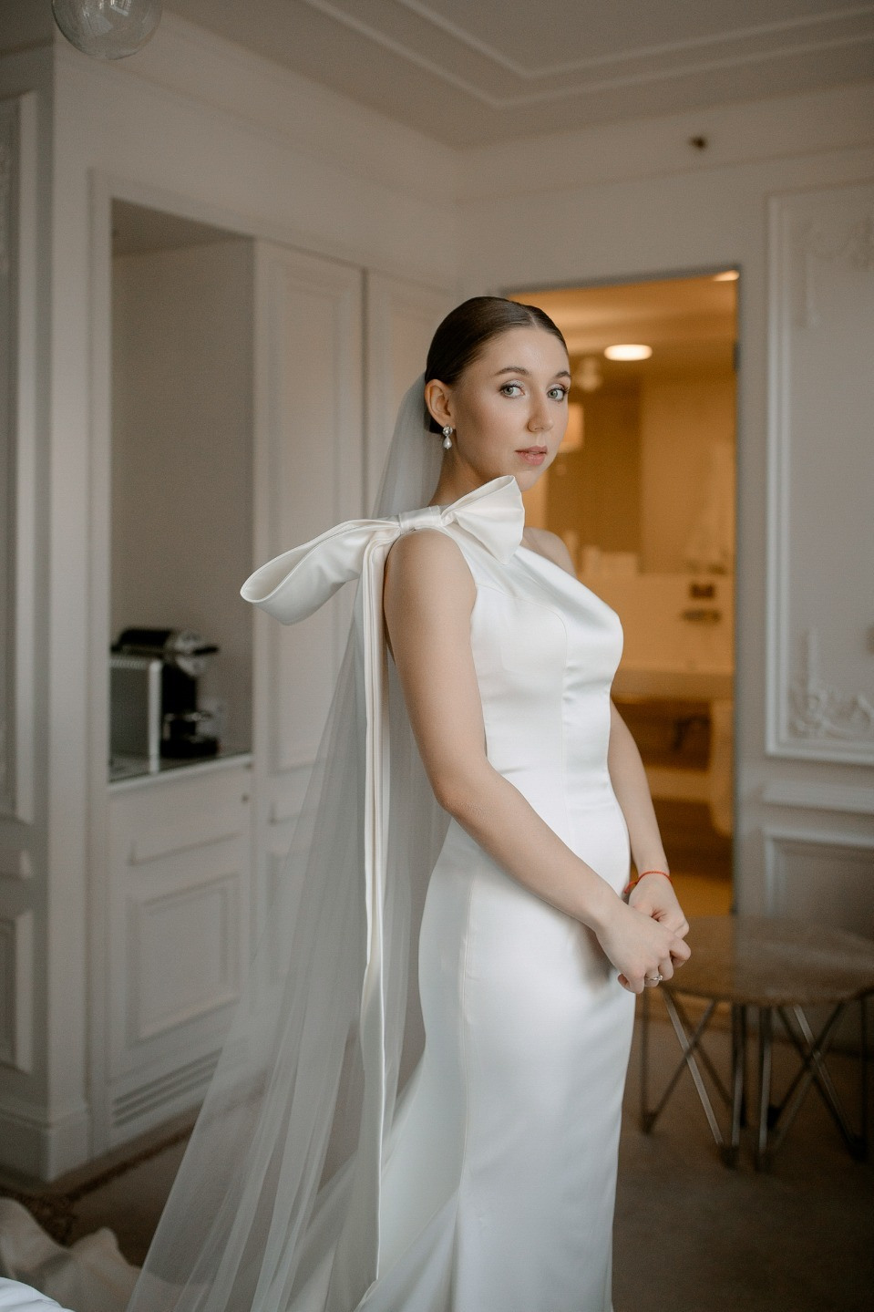 Элегантная камерная свадьба в центре Петербурга