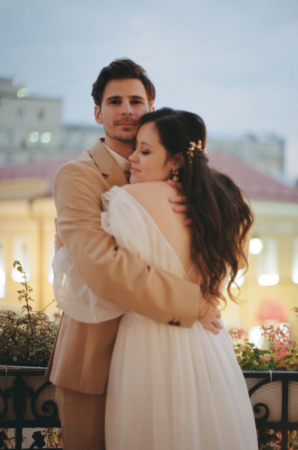 Романтичная свадьба в светлой гамме в Москве