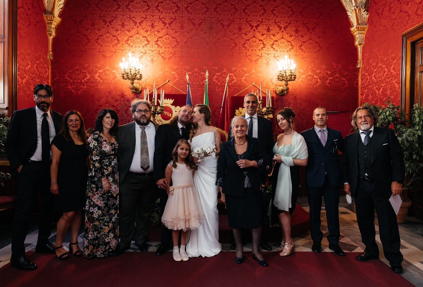 Полина и Симоне: брак по-итальянски