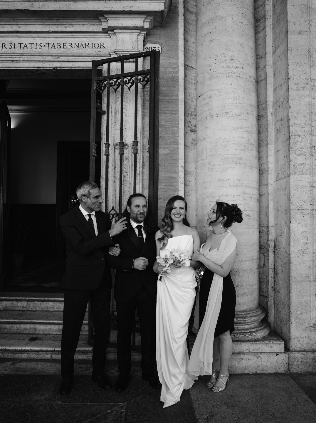 Полина и Симоне: брак по-итальянски