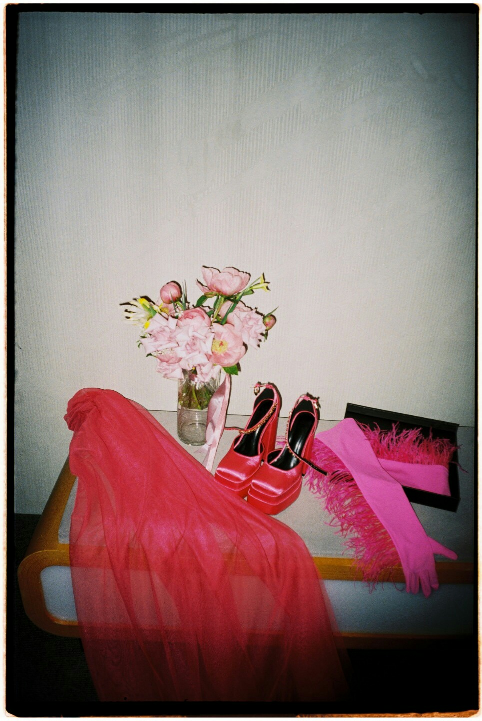 Жизнь в розовом цвете: стилизованная съёмка
