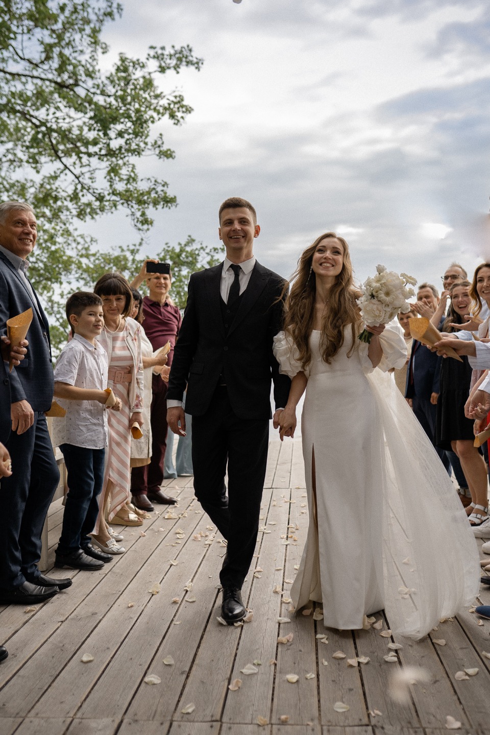 Элегантная свадьба у Финского залива