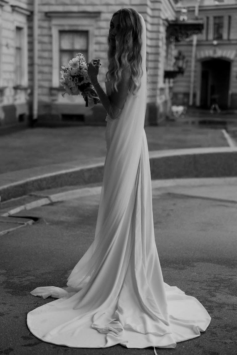 Эстетика нашей любви: элегантная свадьба в Петербурге