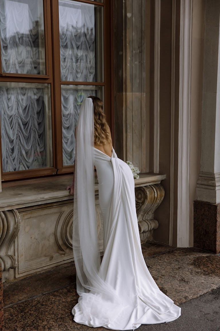 Эстетика нашей любви: элегантная свадьба в Петербурге