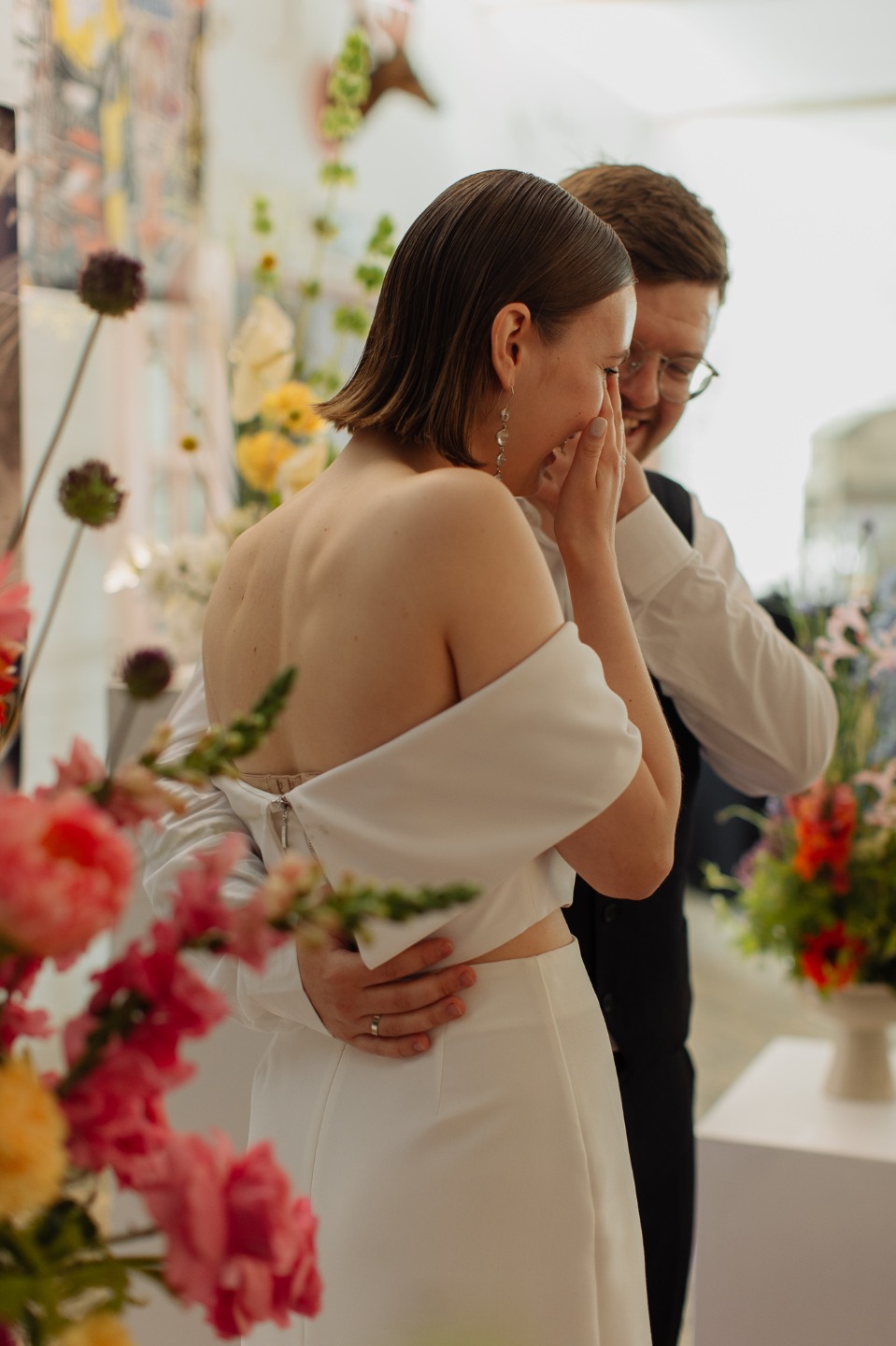 Как женятся айтишники? Яркая стильная свадьба и история невесты