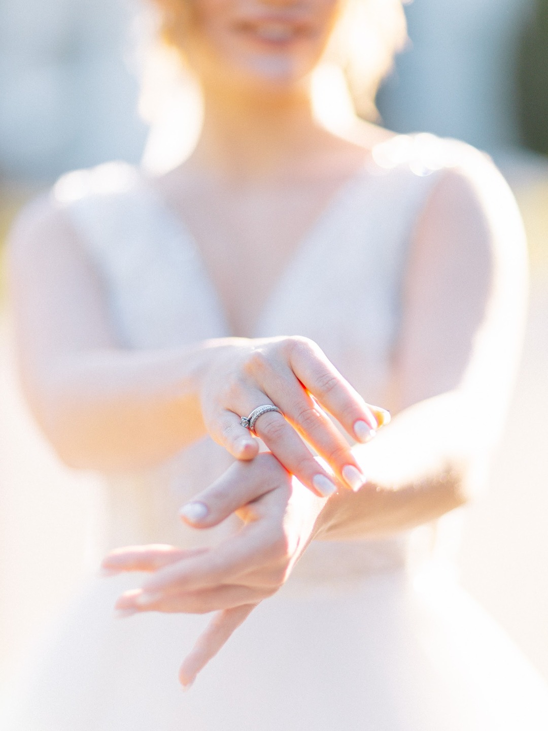 Нежность fineart: романтичная свадьба в светлой гамме