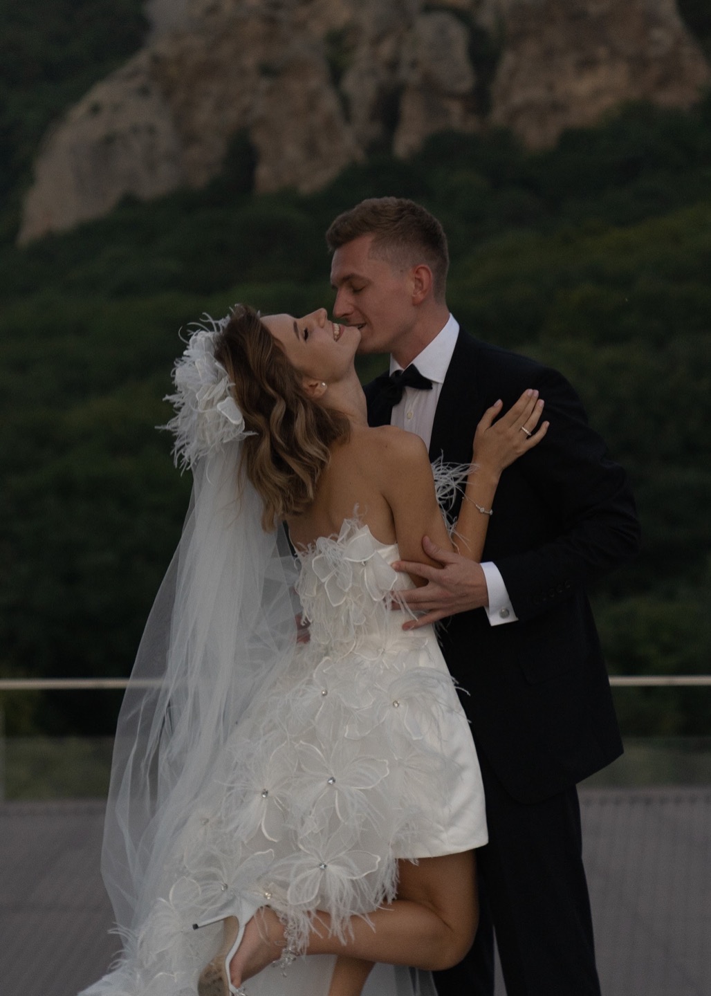 Как из Pinterest: свадьба у подножья горы Бештау