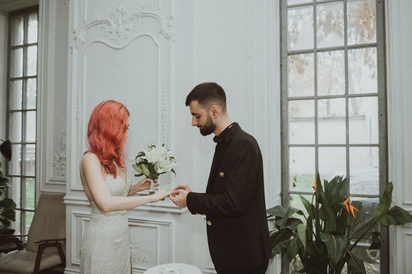 Искусство любить: осенняя свадьба для двоих