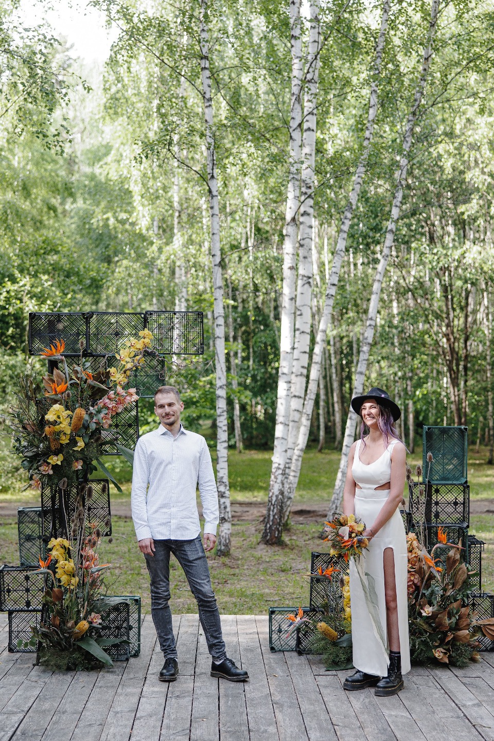 Место силы: свадьба в Никола-Ленивце