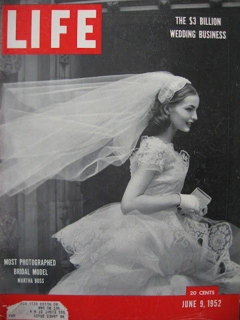 Как менялась свадебная мода от ХХ до ХХI века