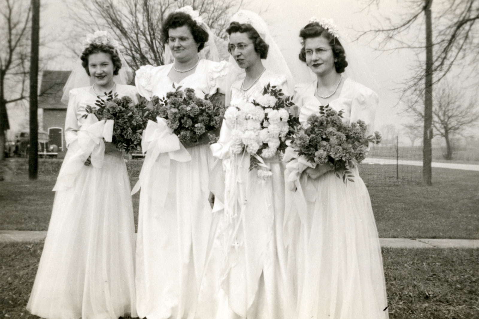 Как менялась свадебная мода от ХХ до ХХI века