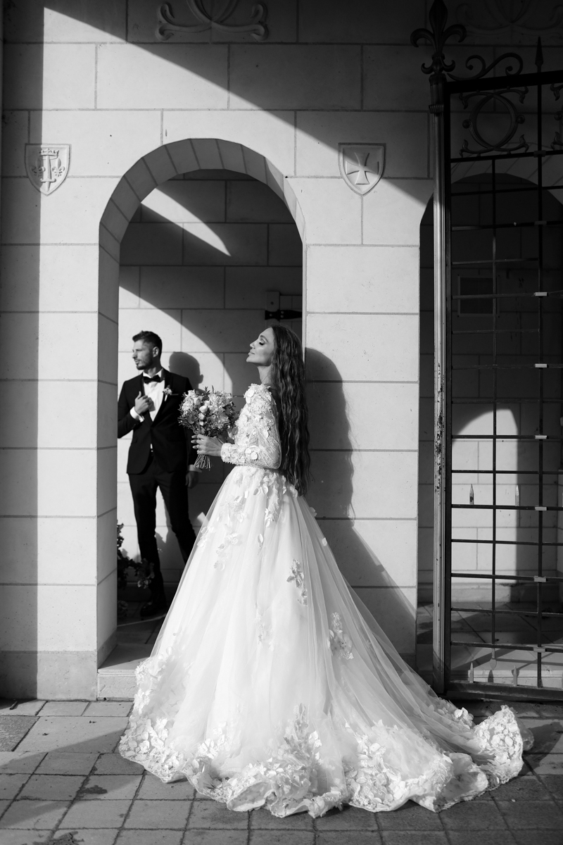 Про принца и принцессу: романтичная свадьба в La Ferme de Reve